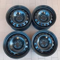 Cerchi Fiat TIPO 500L alfa 147/156 attacco 5 fori