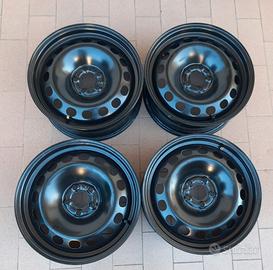 Cerchi Fiat TIPO 500L alfa 147/156 attacco 5 fori