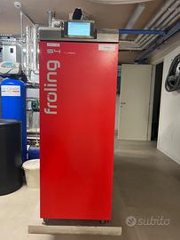 Caldaia a legna FROLING S4 TURBO
