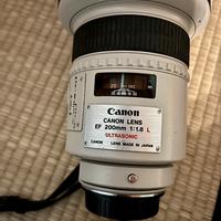 Canon EF 200 1.8 L Ultrasonic