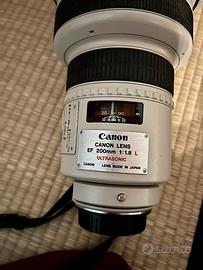 Canon EF 200 1.8 L Ultrasonic