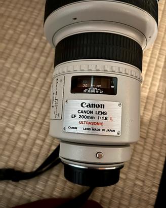 Canon EF 200 1.8 L Ultrasonic