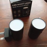 Luci notturne n. 2  a LED Lohas