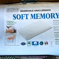Cuscino cervicale soft memory