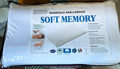 Cuscino cervicale soft memory