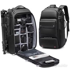 Zaino fotografico grande anche laptop 17" NUOVO