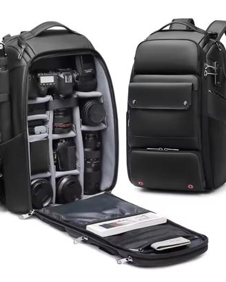 Zaino fotografico grande anche laptop 17" NUOVO