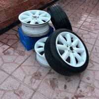 cerchi mini cooper s r53 supernova bianchi