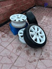 cerchi mini cooper s r53 supernova bianchi