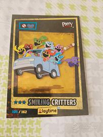 Card poppy playtime smiling critters diramix 105/1