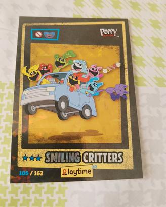 Card poppy playtime smiling critters diramix 105/1