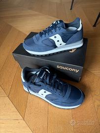 Scarpe saucony jazz original blu