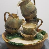 Fontana Zen ad acqua