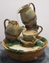 Fontana Zen ad acqua