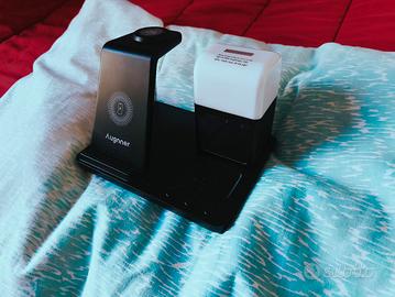 carica iphone iwatch da tavolo