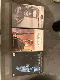 Terminator Triologia DVD