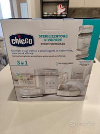 Chicco Sterilizzatore a vapore Chicco 3in1