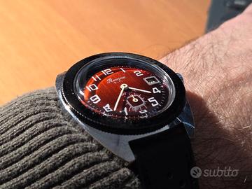Orologio Romox skindiver Meccanico Vintage - 36mm