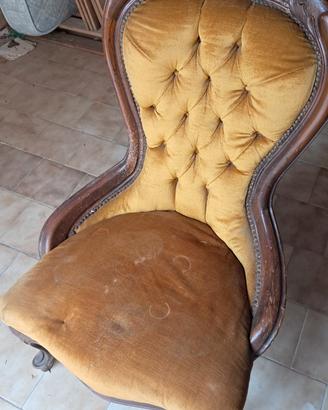 poltroncina da camera