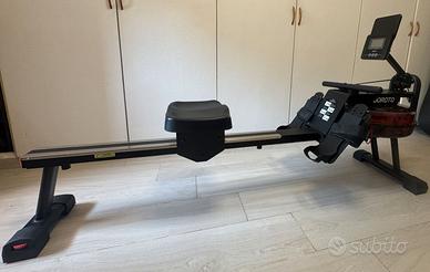 Vogatore ad acqua da casa come nuovo