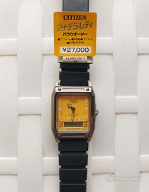 Orologio Citizen Ana-Digi, Vintage, Japan.