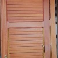 Infissi in legno massello