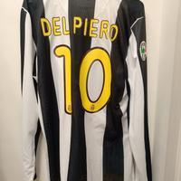 maglia Match worn Del Piero Juve