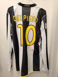 maglia Match worn Del Piero Juve