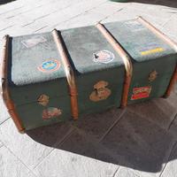 Baule originale anni 30'/40'