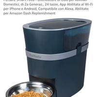 dispenser automatico cibo cani e gatti
