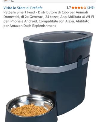 dispenser automatico cibo cani e gatti