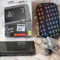 New Nintendo 3DS XL Grigio metallizzato