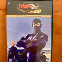 DVD Diabolik Track of the Panther - 2 Episod