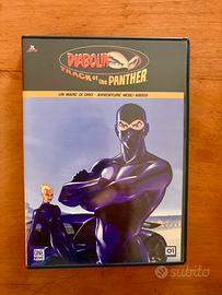 DVD Diabolik Track of the Panther - 2 Episod
