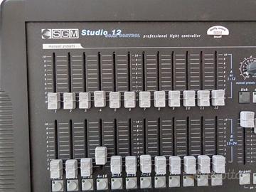 SGM SCAN CONTROL STUDIO 12
