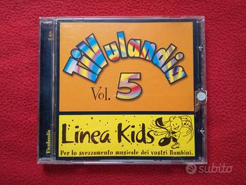 TiVulandia Vol. 5 (Sigle Tv Originali CD)