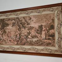 Grande arazzo stile Gobelin con cornice 200x100 cm