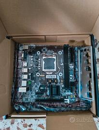 Scheda madre LGA1150+dissipatore + cpu i3 4170