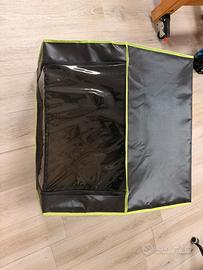 Copertura per incisore laser