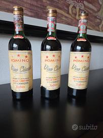 3 Bottiglie Chianti Pomino DOC 1962