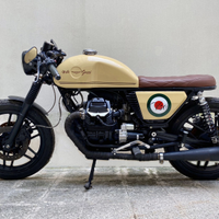 Moto Guzzi - V50 III - Cafè Racer