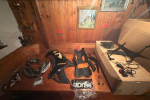 Accessori Aprilia RSV4 Factory – vari ricambi