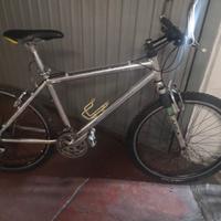 Muontain bike in alluminio