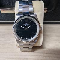 chronostar orologio by Sector acciaio nero 40 mm