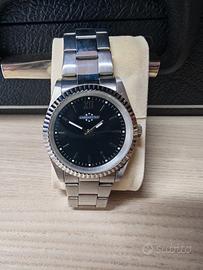 chronostar orologio by Sector acciaio nero 40 mm