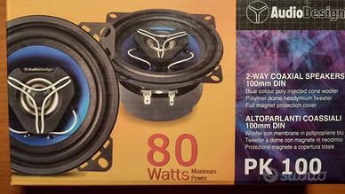 casse audiodesign altoparlanti pk100 80w