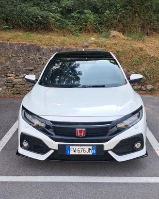 honda civic sport + 1500cc