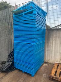 Vendita pallet plastica usati in buono stato