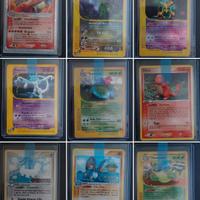 Carte Pokemon set vecchi 