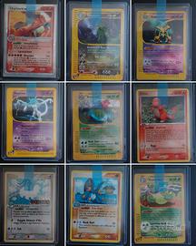 Carte Pokemon set vecchi 
